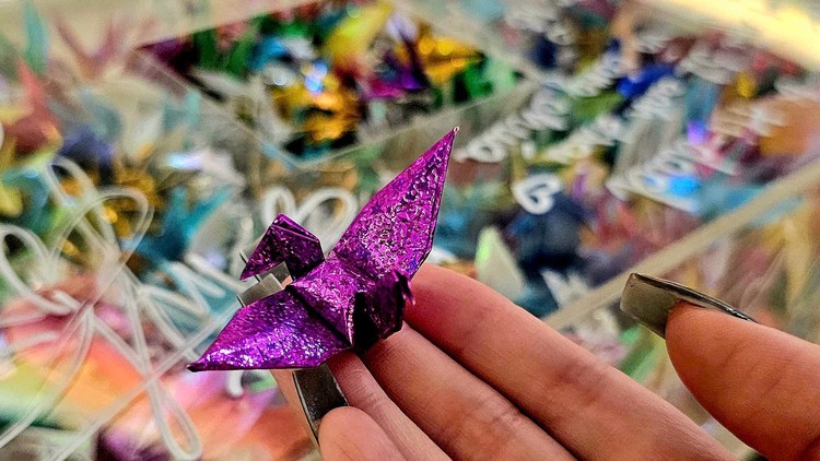 Triệu cánh hạc mang lời yêu thương của người hâm mộ sẽ tung bay rực rỡ tại concert Anh Trai "Say Hi" đêm thứ 5 