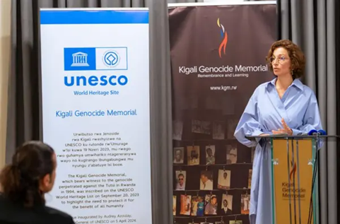 Tội ác diệt chủng người Tutsi: UNESCO và Rwanda tăng cường vai trò giáo dục tại các địa điểm tưởng niệm 