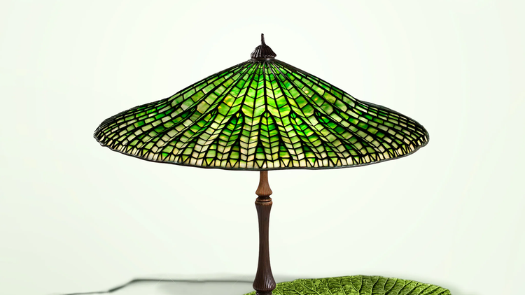 Hướng dẫn cho nhà sưu tầm: 4 phong cách đèn Tiffany đặc trưng
