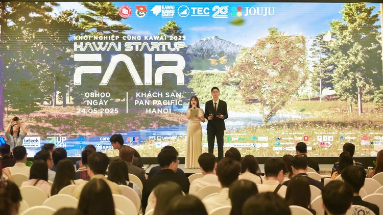 Kawai Startup Fair 2025: Bệ phóng kết nối hệ sinh thái khởi nghiệp trẻ Việt Nam