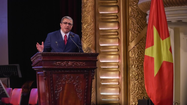 Hòa nhạc thắt chặt tình hữu nghị Việt Nam – Azerbaijan