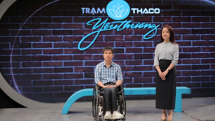 Hành trình của Tuấn Anh được kể lại trong Trạm yêu thương, chủ đề “Mình vì mọi người” lên sóng lúc 10h00, thứ Bảy ngày 29/03 trên kênh VTV1. 