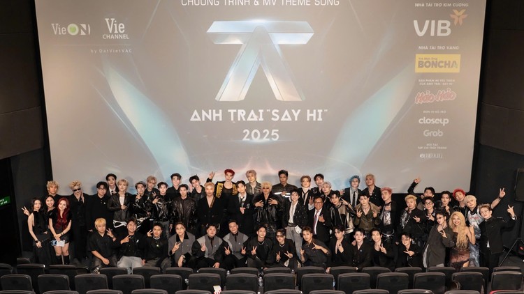 Anh Trai “Say Hi” 2025 ra mắt, Vũ trụ "Say Hi" của DatVietVAC tiếp tục mở rộng