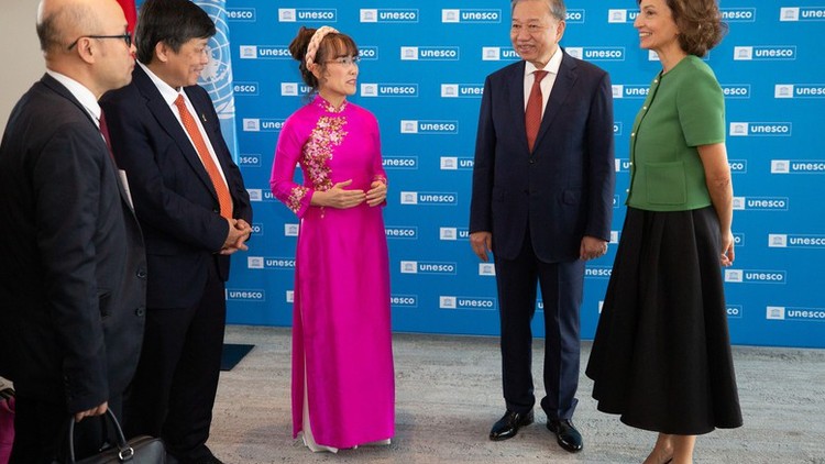 Tập đoàn SOVICO sẽ là đối tác chiến lược của UNESCO giai đoạn 2025 - 2035 tới trong việc triển khai các sáng kiến phát triển bền vững của UNESCO tại Việt Nam bao gồm hỗ trợ các dự án, tiếp tục giai đoạn hai của dự án các thành phố sáng tạo...