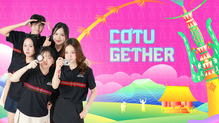 Dự án “Cơ Tu-Gether” lan tỏa văn hóa Cơ Tu đến giới trẻ Đà Nẵng