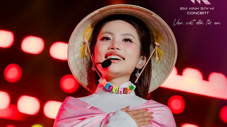 Phương Mỹ Chi - nghệ sĩ gen Z duy nhất xuất hiện trong danh sách những gương mặt kiến tạo thay đổi và truyền cảm tại châu Á của Tatler Most Influential 2025