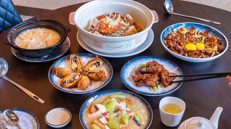 KEK Seafood phục vụ nhiều món ăn hấp dẫn. (Ảnh: Keng Eng Kee Seafood)