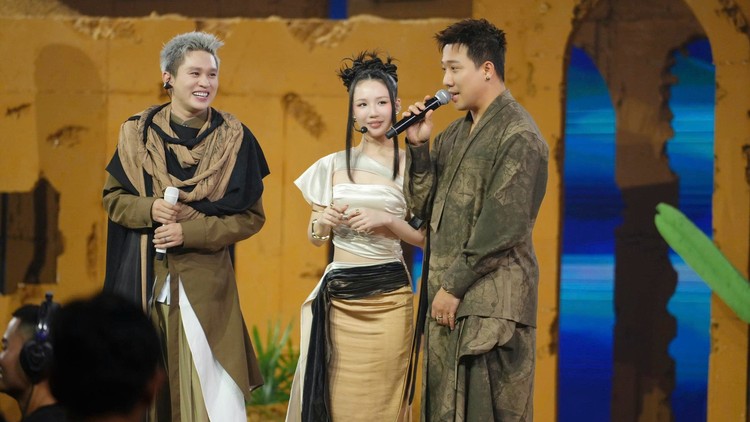 Anh Trai “Say Hi” 2025 Tập 13: Anh Trai B Ray trở về với sức mạnh nguyên bản, mang giọng ca AMEE dự kiến khuấy đảo sân khấu Say Hi 