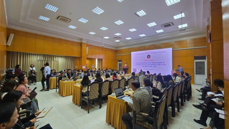 Toàn cảnh hội thảo