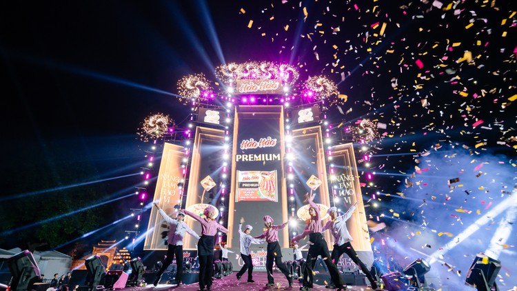 Hảo Hảo Concert – The Journey of 25 bùng nổ tại Hoàng Thành Thăng Long