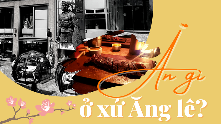 Ăn gì ở xứ Ăng lê?