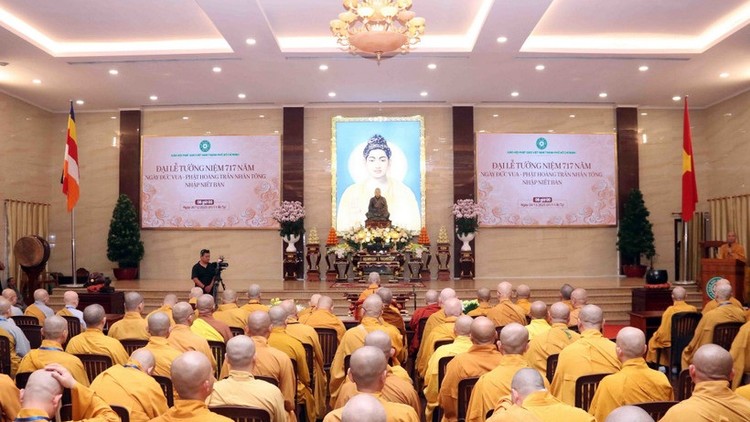 Quang cảnh buổi lễ.