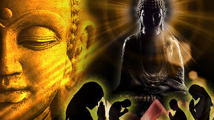 Lời Phật dạy luôn lấy trung đạo làm chính, không nghiêng về bên này không ngã về bên kia, không sướng quá cũng không khổ quá