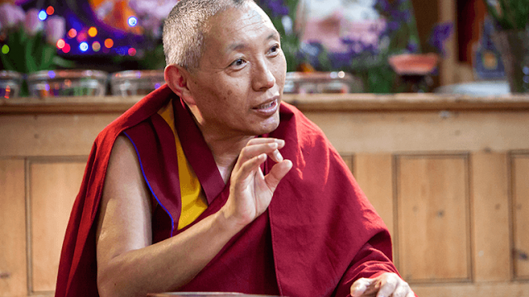Ngài Geshe Tashi Tsering