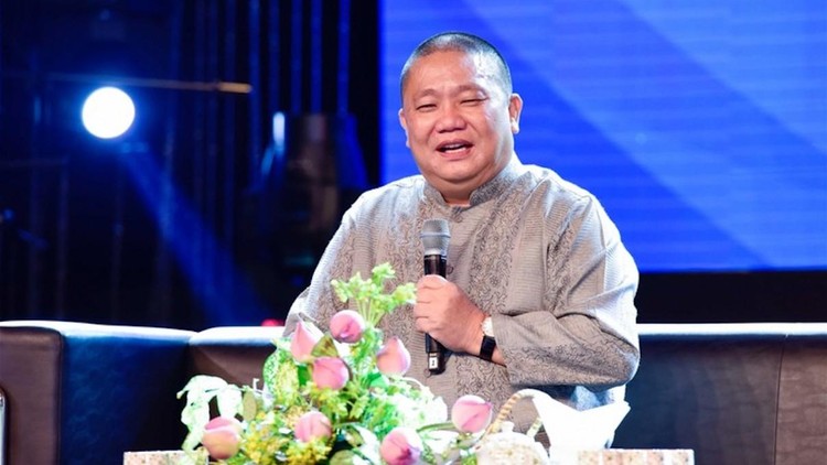 “Tôi là Phật tử thực sự. 'Gặp' Đức Phật là nhân duyên lớn nhất trong đời tôi. Đó là một giá trị vô giá, từ giá trị đó tôi tạo ra giá trị vật chất. - ông Vũ chia sẻ.