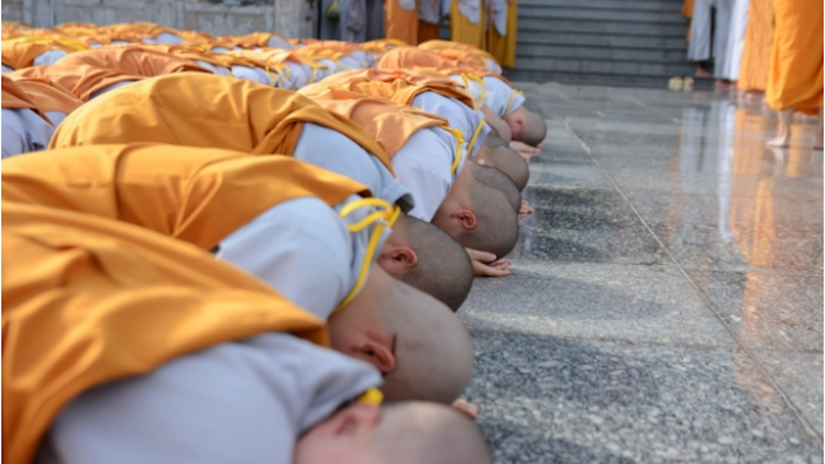 Hãy là người cầu pháp, không mong cầu tài vật