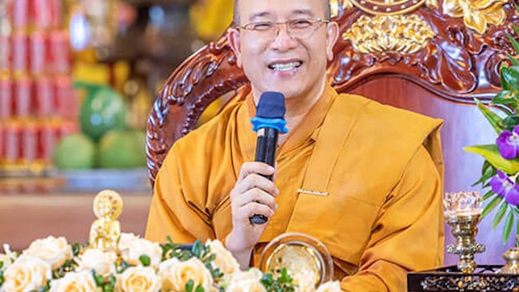 Đại đức Thích Trúc Thái Minh - Trụ trì chùa Ba Vàng được chuẩn y làm làm Phó Ban trị sự Phật giáo Việt Nam tỉnh Quảng Bình.