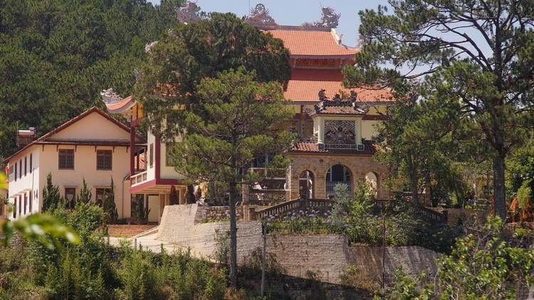 Chùa Linh Phong: Ngôi chùa mang vẻ đẹp đậm chất Đà Lạt