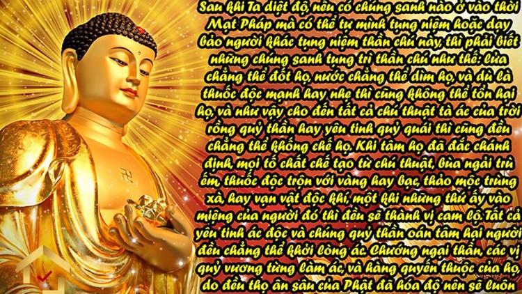 15 điều khẩu truyền trân quý về Thần Chú Lăng Nghiêm