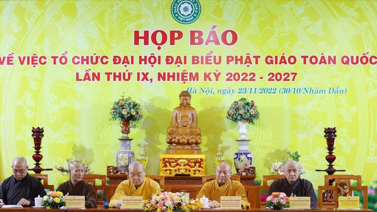 Đại hội GHPGVN lần IX: Sẽ tu chỉnh Hiến chương Giáo hội