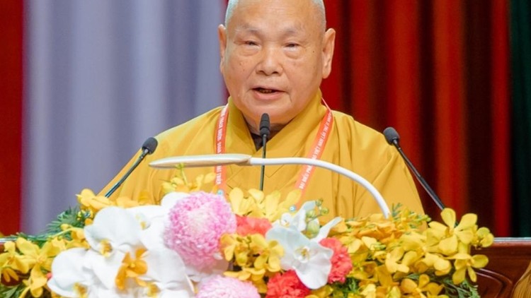 Hoà thượng Thích Thiện Nhơn tái suy cử Chủ tịch Hội đồng trị sự GHPGVN