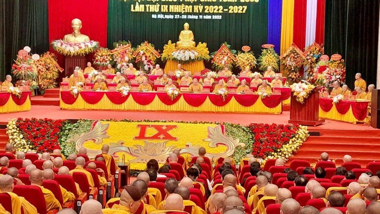 12 mục tiêu hoạt động của GHPGVN Nhiệm kỳ 2022-2027