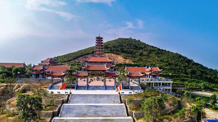 Chùa Đại Tuệ sẽ là nơi diễn ra Đại lễ đản PL.2567 - DL.2023 của GHPGVN tỉnh Nghệ An.