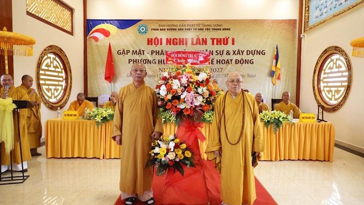 Hội nghị lần I của Phân ban Hướng dẫn Phật tử dân tộc Trung ương được tổ chức