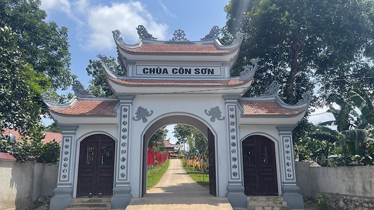 Về thăm chùa Côn Sơn, nơi tưởng nhớ công lao của Danh nhân Nguyễn Trãi