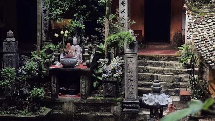 Chùa Thầy - Di tích kiến trúc nghệ thuật độc đáo giữa lòng Thủ đô 