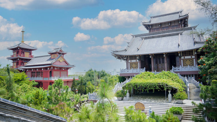 Ngắm nhìn vẻ đẹp của tu viện 118 năm tuổi thanh tịnh an yên ở TP. HCM