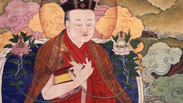 Chuyện về Rangjung Dorje - Đại sư Tây Tạng thứ 3 tái sinh