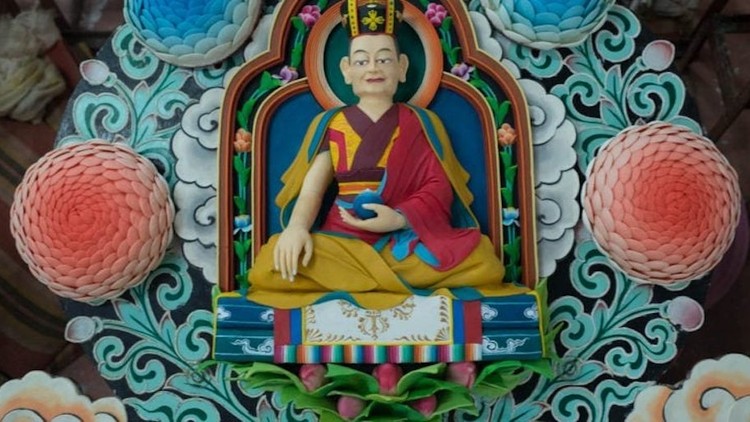 Rolpe Dorje - Đại sư Tây Tạng thứ 4 tái sinh