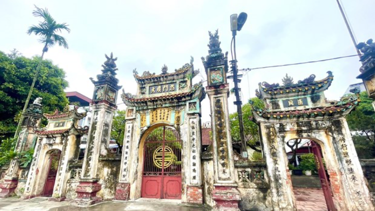 Khám phá kiến trúc cổ kính của chùa Triều Khúc