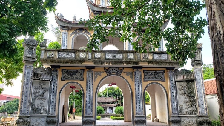 Chùa Bà Già: Ngôi cổ tự có niên đại hơn 1.000 năm giữa lòng Hà Nội