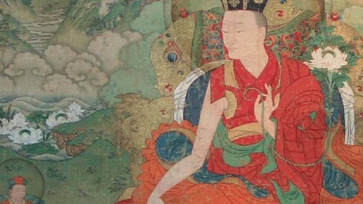 Chân dung Đại sư Dudul Dorje.