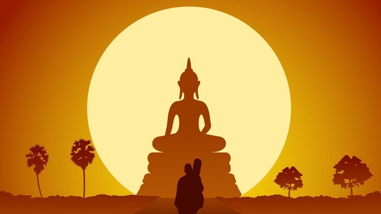 Lời Phật dạy về năm món trói buộc trong tâm