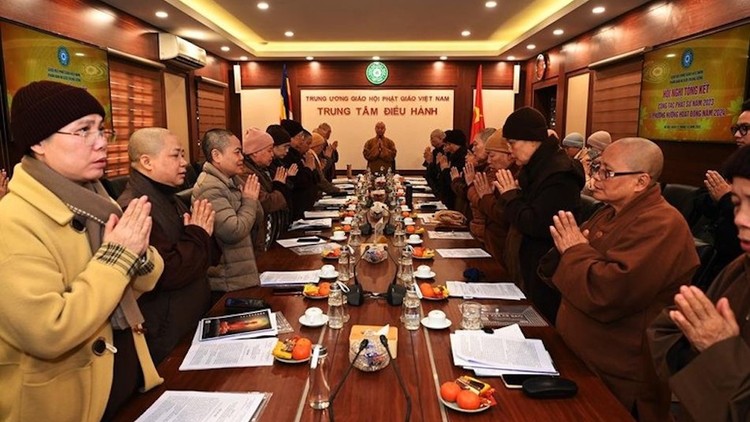 Phân ban Ni giới T.Ư khu vực phía Bắc tổng kết hoạt động Phật sự năm 2023