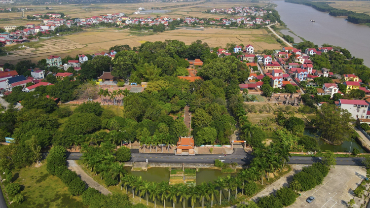 Ngôi chùa xây dựng từ thời nhà Lý tại Bắc Giang