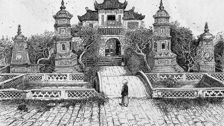 Những văn bia quý giá của chùa Báo Ân