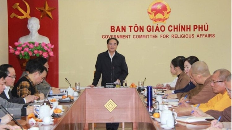 Bộ Nội vụ: Phải xử nghiêm vi phạm của chùa Ba Vàng và trụ trì Thích Thái Trúc Minh