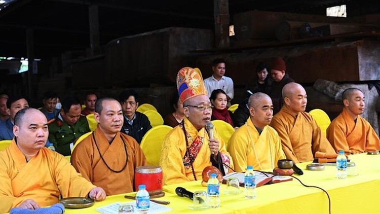 Xây dựng ngôi Tam Bảo – Công trình Trụ sở Ban Trị sự GHPGVN tỉnh Hưng Yên