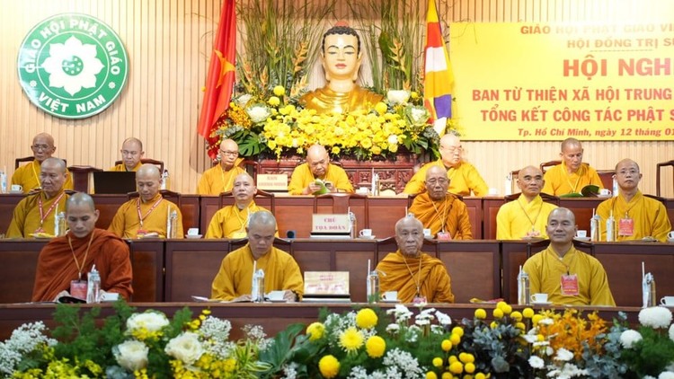 Phật giáo cả nước làm từ thiện hơn 2.106 tỉ đồng trong năm 2023