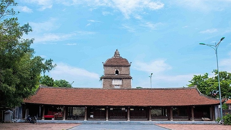 Chùa Dâu – Công trình kiến trúc cổ mang giá trị tâm linh