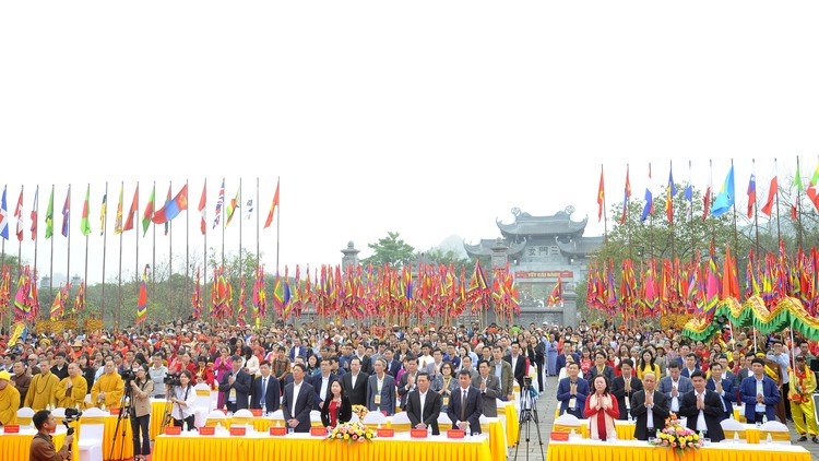 Khai mạc ''Hội Xuân Bái Đính - Giáp Thìn 2024''