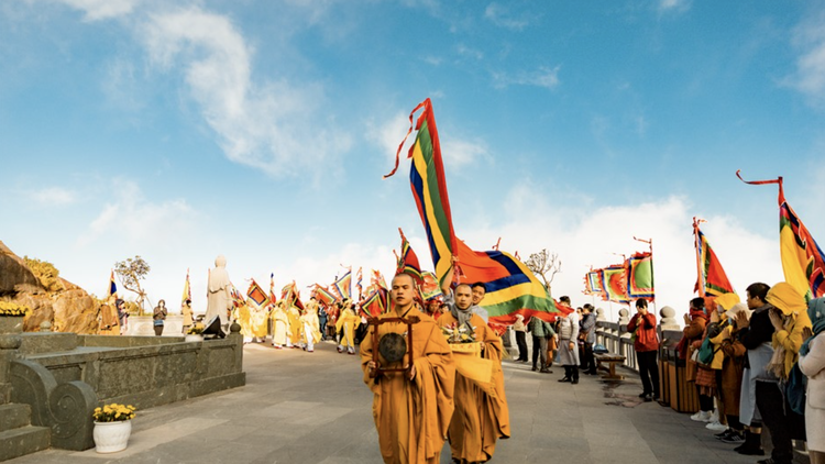 Phật tử cả nước hướng về Đại lễ cầu an tổ chức tại Sa Pa