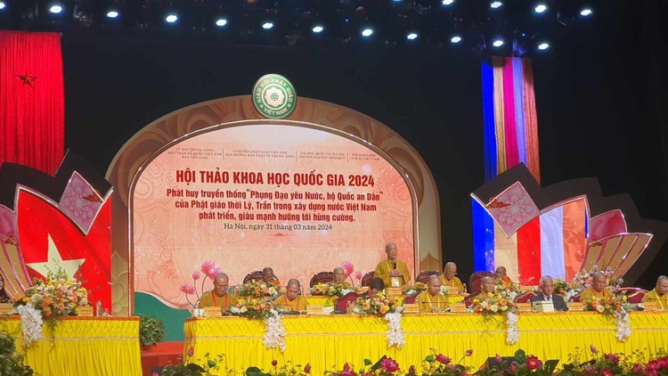 Quang cảnh Hội thảo.