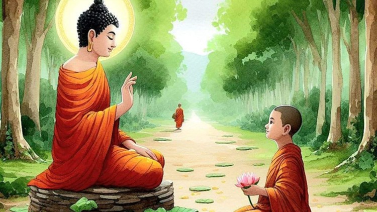 Đảnh lễ chúng Tăng