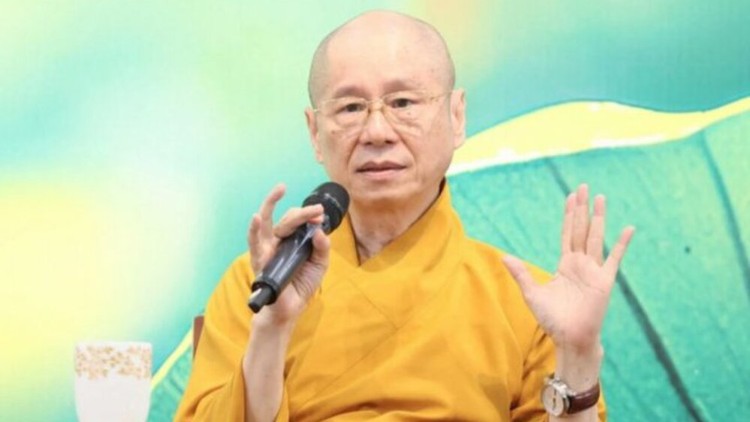 Thượng tọa Thích Chân Quang.