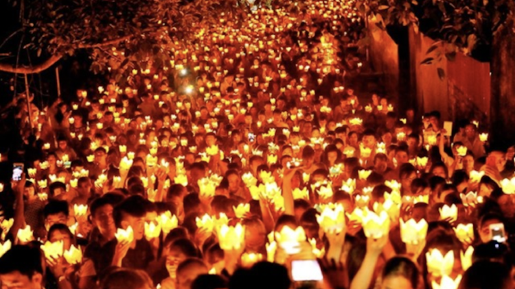 Cầu nguyện mùa Vu lan